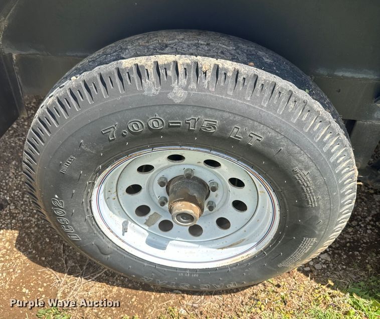 image for item EH5466 2008 Starlite equipment trailer