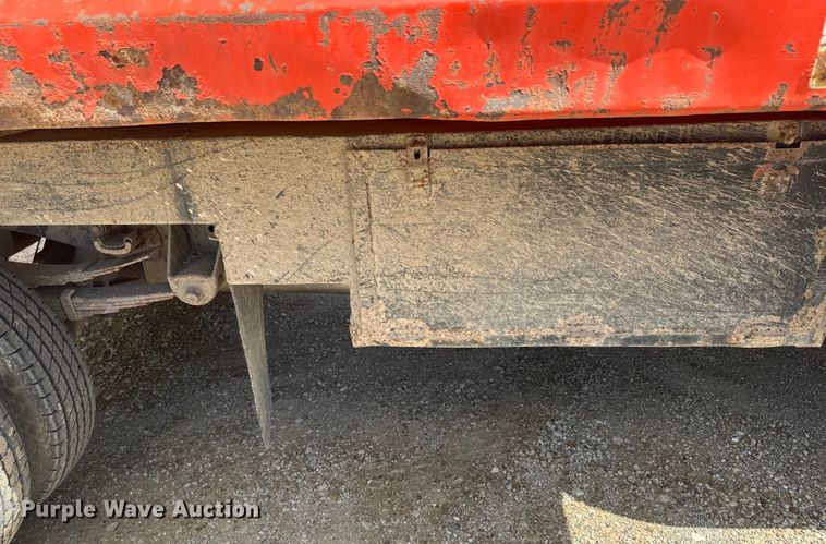 image for item EH5467 1991 Ford F450 Super Duty dump truck