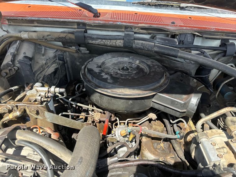 image for item EH5467 1991 Ford F450 Super Duty dump truck