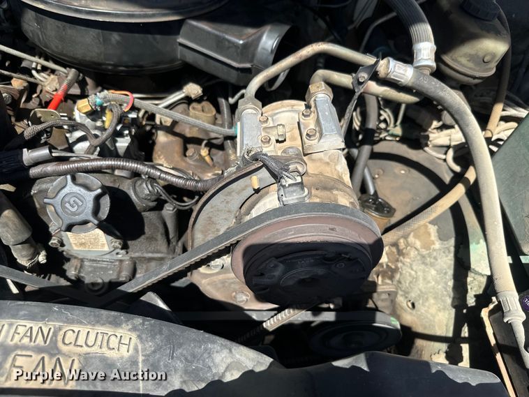 image for item EH5467 1991 Ford F450 Super Duty dump truck