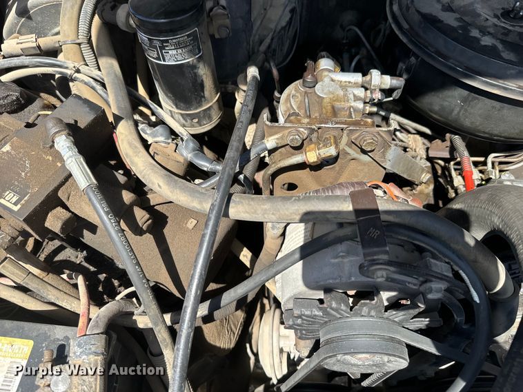 image for item EH5467 1991 Ford F450 Super Duty dump truck