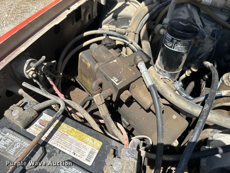 image for item EH5467 1991 Ford F450 Super Duty dump truck