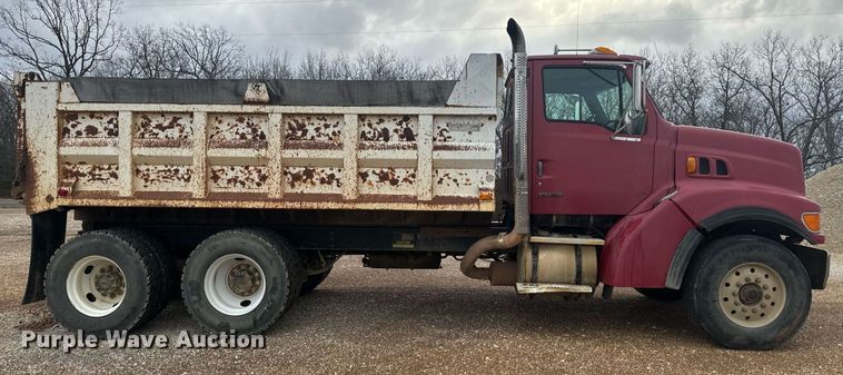 image for item EH6621 2000 Sterling  L8511 dump truck