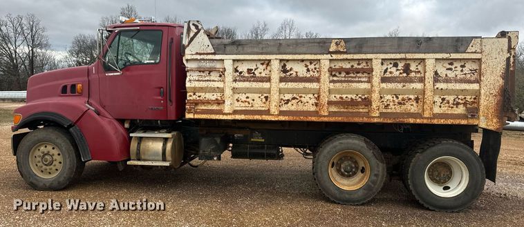 image for item EH6621 2000 Sterling  L8511 dump truck