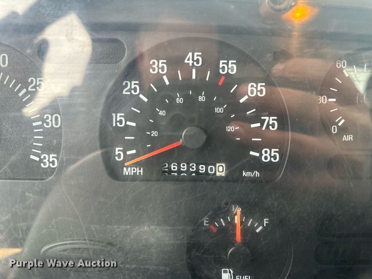 image for item EH6621 2000 Sterling  L8511 dump truck