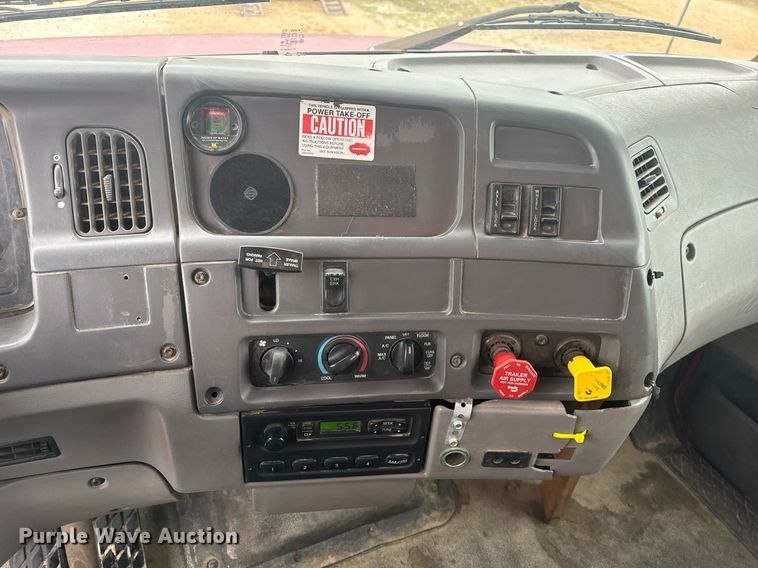 image for item EH6621 2000 Sterling  L8511 dump truck