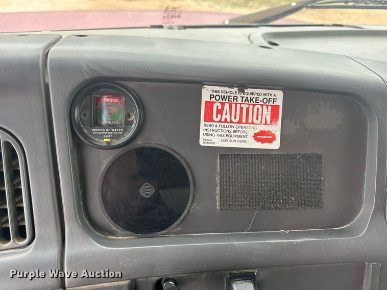 image for item EH6621 2000 Sterling  L8511 dump truck