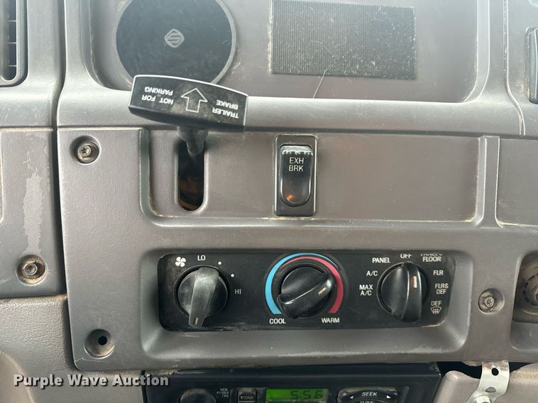 image for item EH6621 2000 Sterling  L8511 dump truck