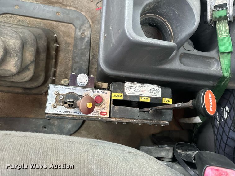 image for item EH6621 2000 Sterling  L8511 dump truck