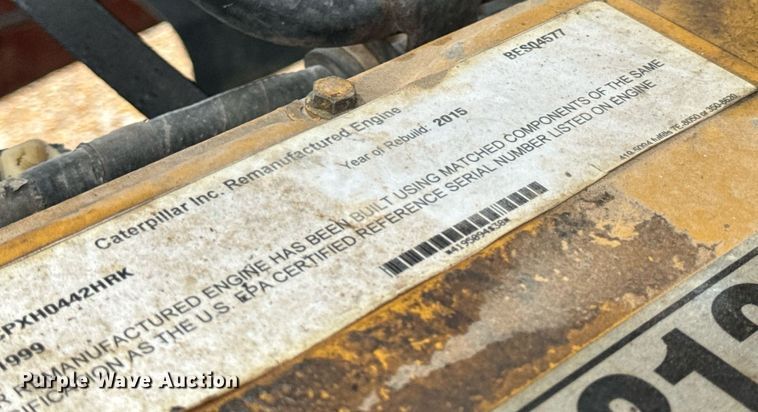 image for item EH6621 2000 Sterling  L8511 dump truck