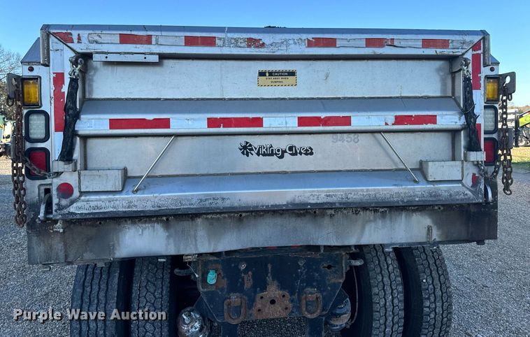 image for item EH6668 2017 International  WorkStar 7500 dump truck