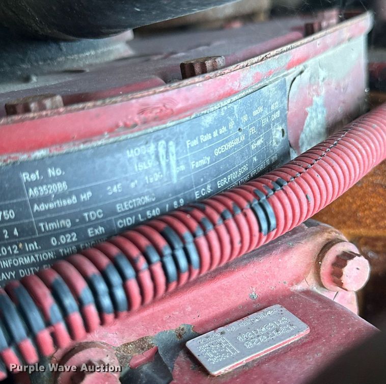 image for item EH6668 2017 International  WorkStar 7500 dump truck