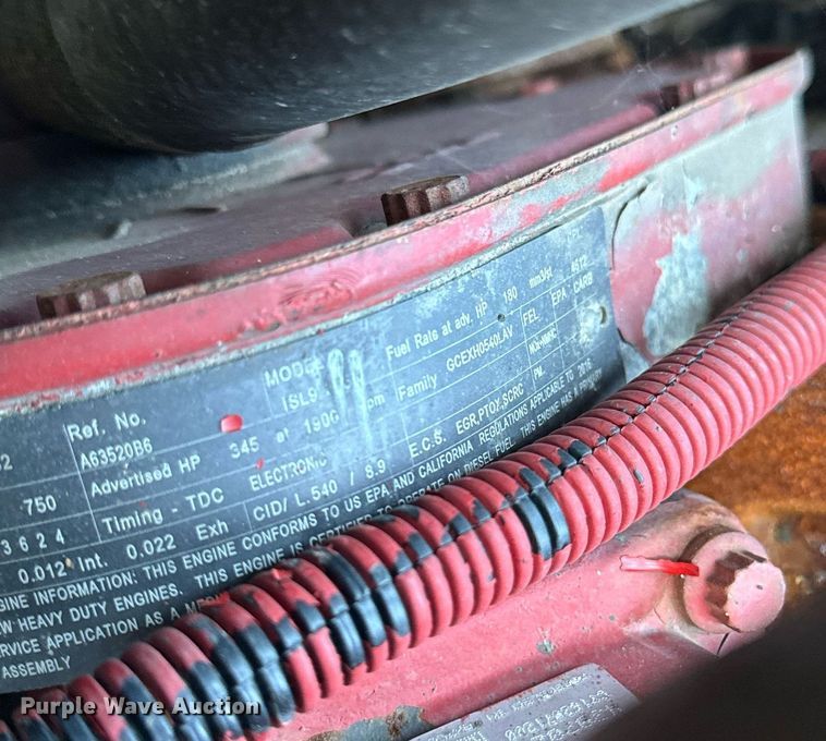 image for item EH6668 2017 International  WorkStar 7500 dump truck