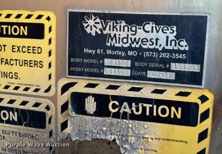 image for item EH6668 2017 International  WorkStar 7500 dump truck