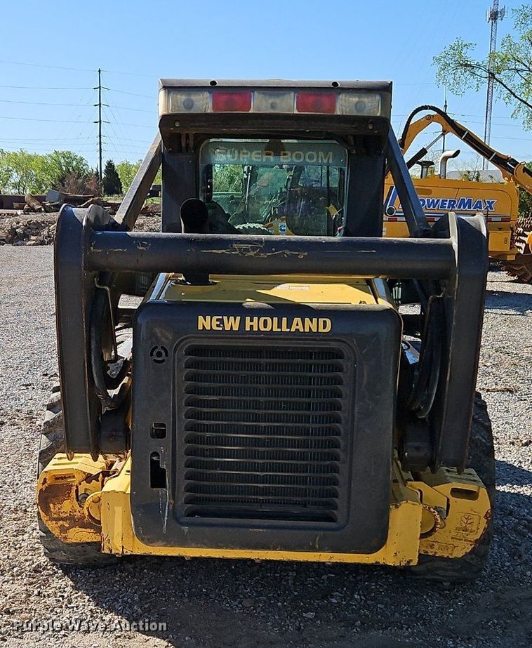 image for item EI3725 2008 New Holland L185 skid steer loader
