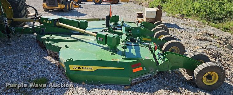 image for item EI3727 John Deere FC15R batwing rotary mower