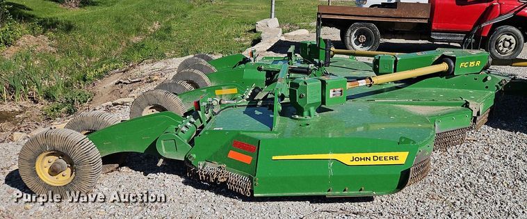 image for item EI3727 John Deere FC15R batwing rotary mower