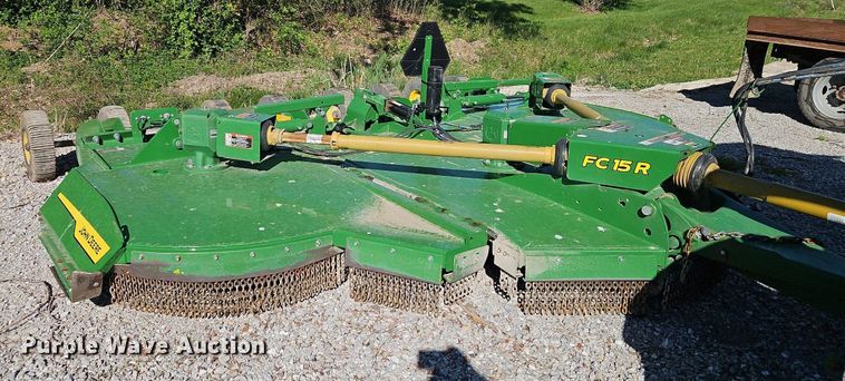 image for item EI3727 John Deere FC15R batwing rotary mower