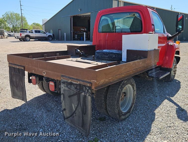 image for item EI3728 2008 Chevrolet C4500 flatbed truck