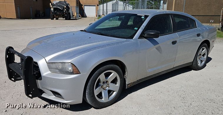 image for item EI3729 2013 Dodge Charger Police 
