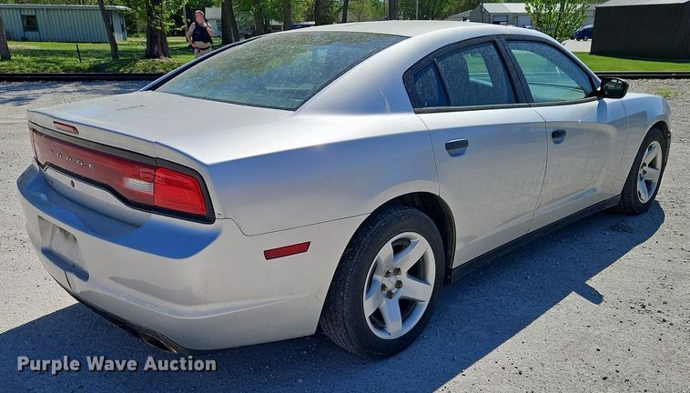 image for item EI3729 2013 Dodge Charger Police 