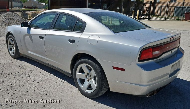 image for item EI3729 2013 Dodge Charger Police 
