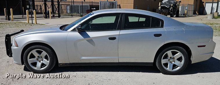 image for item EI3729 2013 Dodge Charger Police 