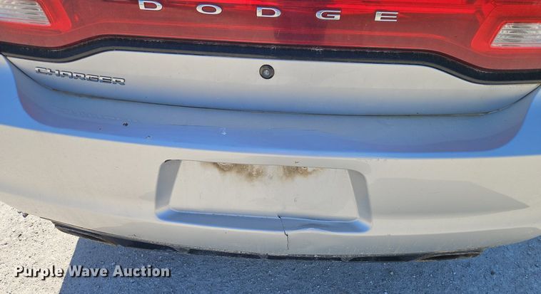 image for item EI3729 2013 Dodge Charger Police 