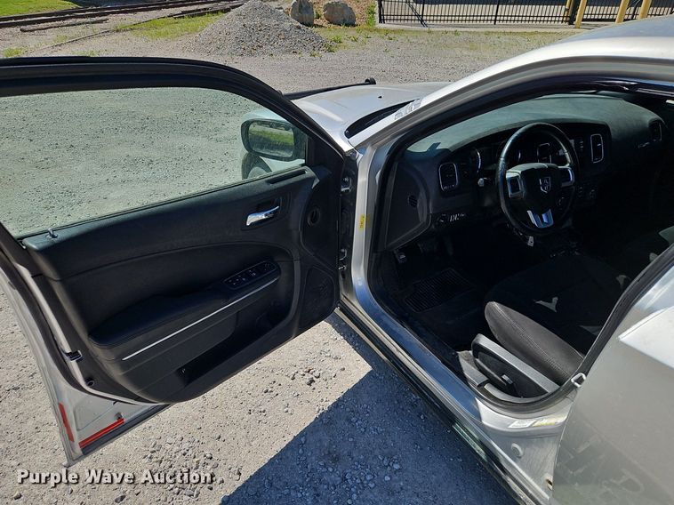 image for item EI3729 2013 Dodge Charger Police 