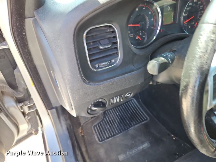 image for item EI3729 2013 Dodge Charger Police 