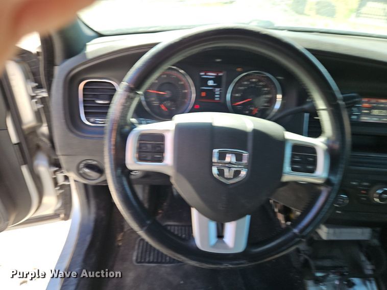 image for item EI3729 2013 Dodge Charger Police 