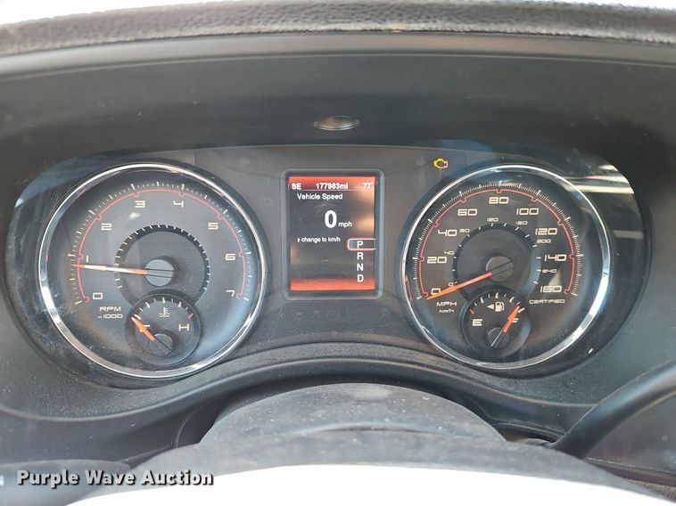 image for item EI3729 2013 Dodge Charger Police 