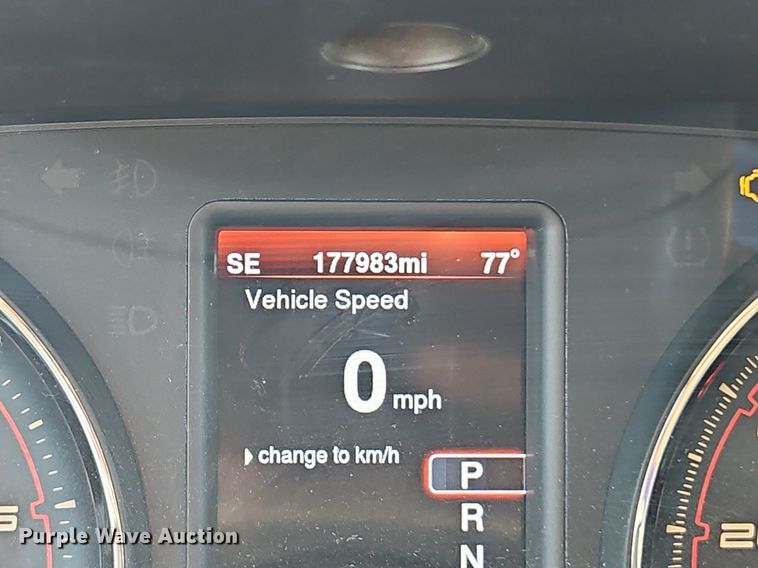 image for item EI3729 2013 Dodge Charger Police 