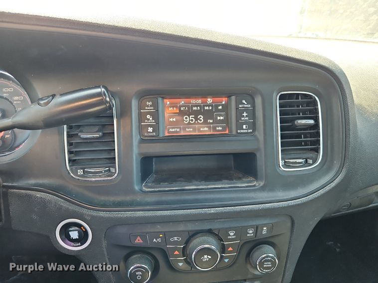 image for item EI3729 2013 Dodge Charger Police 