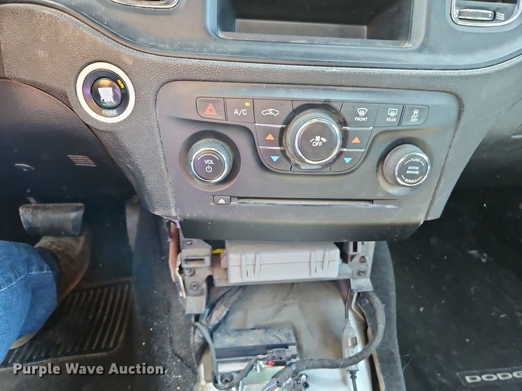 image for item EI3729 2013 Dodge Charger Police 