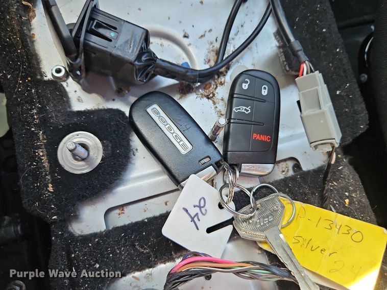 image for item EI3729 2013 Dodge Charger Police 