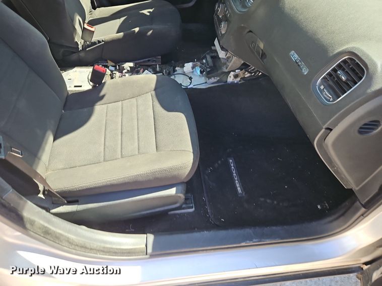 image for item EI3729 2013 Dodge Charger Police 