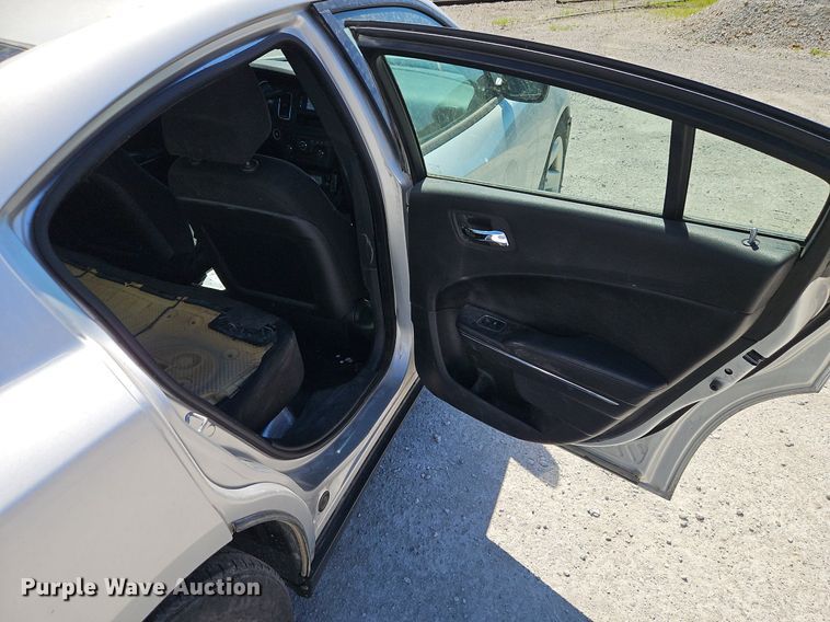 image for item EI3729 2013 Dodge Charger Police 