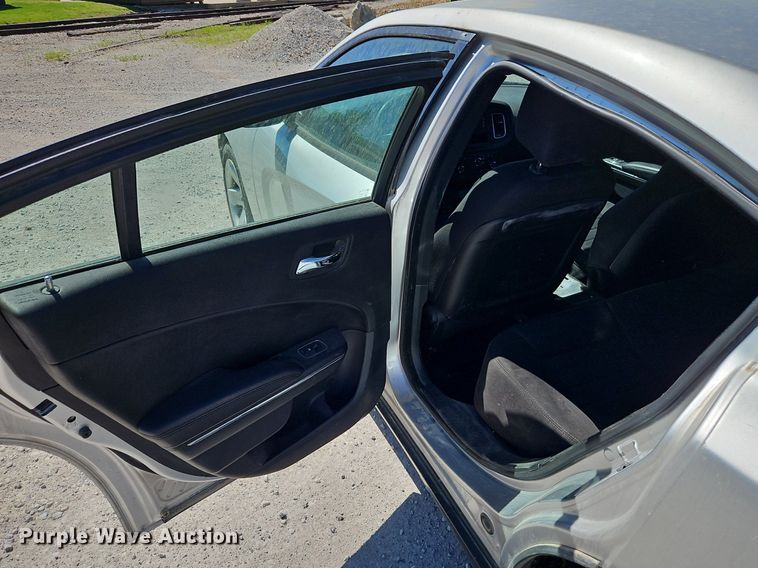 image for item EI3729 2013 Dodge Charger Police 