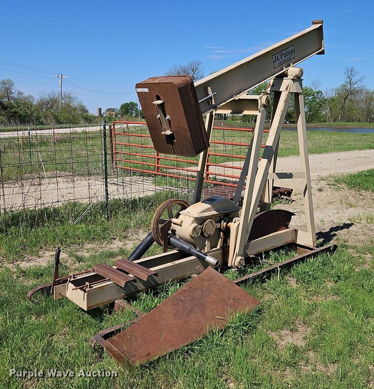 image for item EI3742 JC Pump Co. pump jack