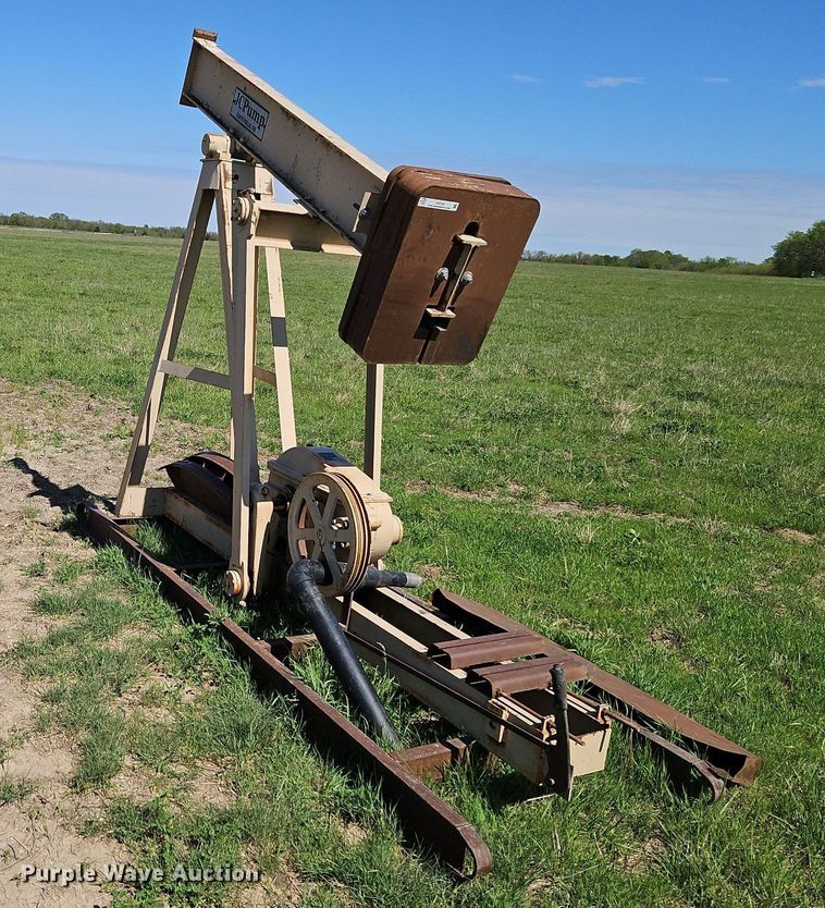 image for item EI3742 JC Pump Co. pump jack