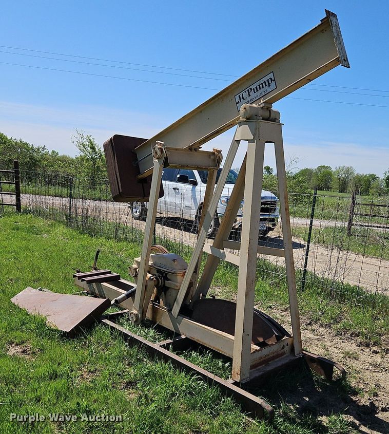 image for item EI3742 JC Pump Co. pump jack