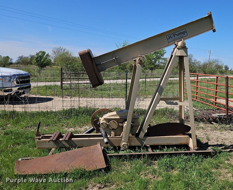image for item EI3742 JC Pump Co. pump jack