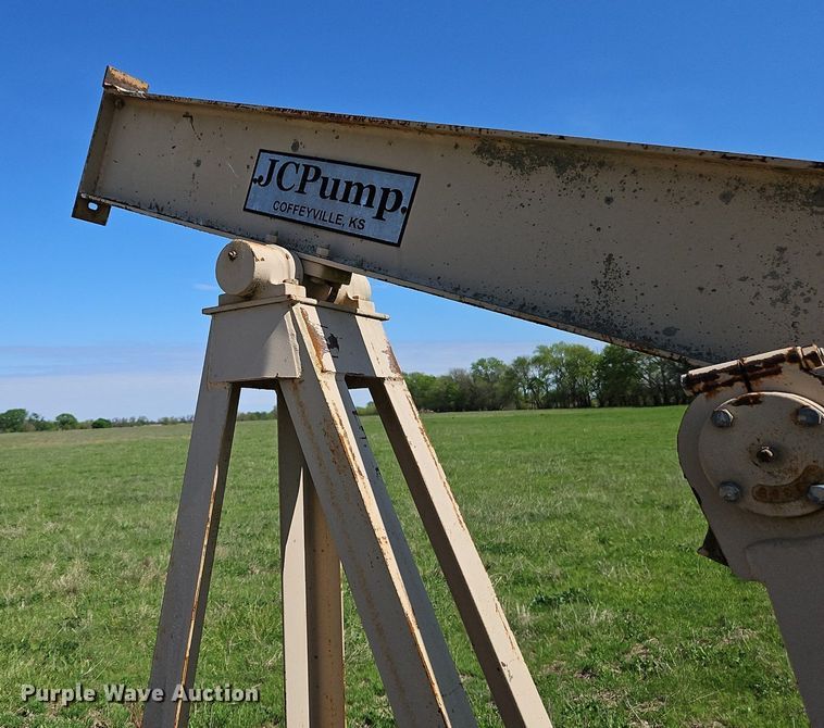 image for item EI3742 JC Pump Co. pump jack