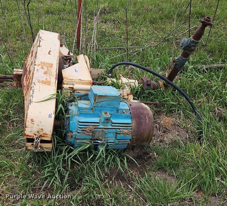 image for item EI3759 Oilfield equipment