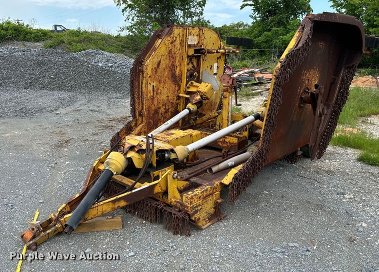 image for item EJ0398 Bush Wacker batwing rotary mower