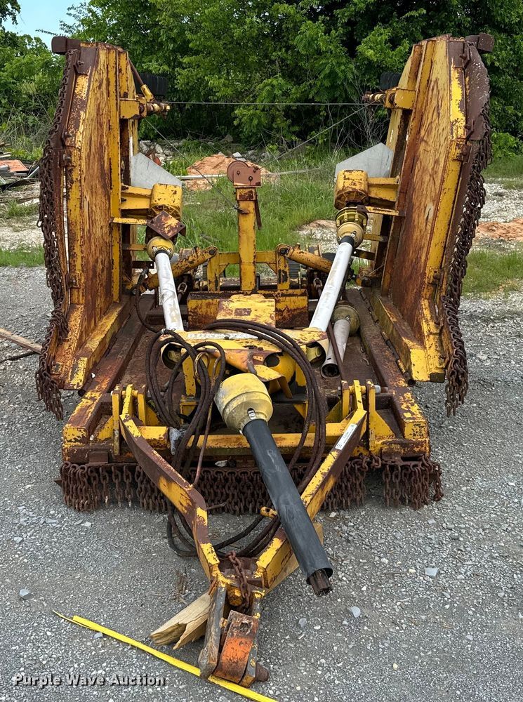 image for item EJ0398 Bush Wacker batwing rotary mower