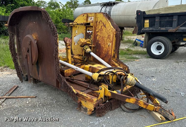 image for item EJ0398 Bush Wacker batwing rotary mower