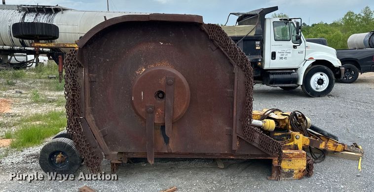 image for item EJ0398 Bush Wacker batwing rotary mower