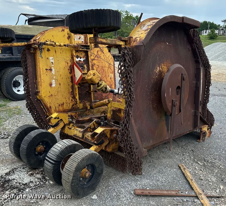 image for item EJ0398 Bush Wacker batwing rotary mower